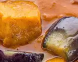 チキンベイガンカレー Chicken Baingan Curry(チャンドニー)