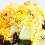 豚肉と木耳の玉子炒め（味中味）