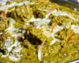 サグマトン Saag Mutton(チャンドニー)