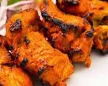 フィッシュティッカ4p Fish Tikka (4 Pieces)(チャンドニー)