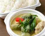 グリーンカレーセット/Green Curry set（FlavorFusionアジアンダイニング＆バー）