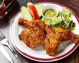 タンドリーチキン(2P)/Tandoori Chicken (2P)（FlavorFusionアジアンダイニング＆バー）