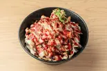 激辛山盛り豚バラ丼（尼崎肉劇場）