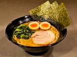味玉ラーメン塩味 AJITAMA RAMEN SALT(横浜家系ラーメン 幸道家田無店)