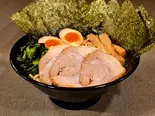 特上ラーメン味噌味 TOKUJO RAMEN MISO(横浜家系ラーメン 幸道家田無店)