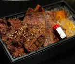 カルビ×ハラミ焼肉重（焼肉喰心 yakiniku_kushin）