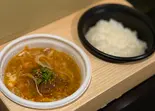 辛味カルビ雑炊（焼肉喰心 yakiniku_kushin）