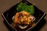 牛モツ辛味噌和え（焼肉喰心 yakiniku_kushin）