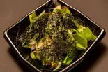 海苔ときゅうりのチョレギ風サラダ（焼肉喰心 yakiniku_kushin）