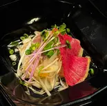 牛タンおろしポン酢（焼肉喰心 yakiniku_kushin）