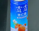 杏仁ミルク(露露)（四川伝統火鍋 蜀漢 大阪心斎橋店）