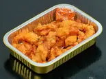 炸豚肉(柔らか揚げ豚肉)（四川伝統火鍋 蜀漢 大阪心斎橋店）