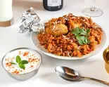 チキンビリヤニ Chicken Biryani（南インドレストラン プラバード）