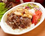ミックスケバブライス Beef ＆ Chicken Kebab with Rice（サライケバブ 綱島店）