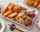 【店長オススメ】肉三昧弁当（とんかつ道場 玉出店）
