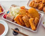 【人気No.3】ミックスフライ弁当（とんかつ道場 玉出店）