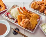 エビフライミックス弁当（とんかつ道場 玉出店）