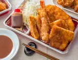 チキンミックス弁当（とんかつ道場 玉出店）