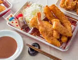 イカフライミックス弁当（とんかつ道場 玉出店）
