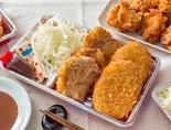 ヘレコロッケ弁当（とんかつ道場 玉出店）