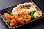 から明太弁当（こまつのポテカラ屋）