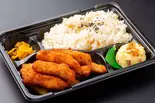 むねスティック弁当（こまつのポテカラ屋）