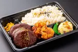 チーズハンバーグから弁当（こまつのポテカラ屋）
