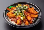 むねからソースかつ丼（こまつのポテカラ屋）
