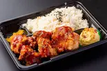 ヤンニョムチキン弁当（今津のポテカラ屋プラス）