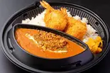 開きエビフライカレー（今津のポテカラ屋プラス）