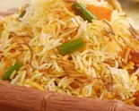 野菜ビリヤニ・Vegetable Biryani（Kabita curry house ＆ spic mart）