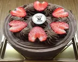 生チョコデコレーション(5号)（パティスリーアプロッシェ）