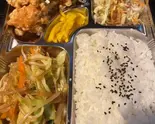 唐揚げ弁当（中華工房 龍伸）