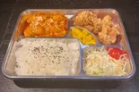 エビチリ弁当（中華工房 龍伸）