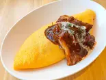 【人気NO1!】ビーフシチューオムライス (No.1Most Popular!)Beef Stew Omelet Rice(フェリーチェ)