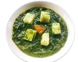 パラク・パニールPalak Paneer（インド料理ラソイ 本通り店）