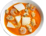 シーフード・カレーSeafood Curry（インド料理ラソイ 本通り店）