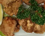 鶏の唐揚（中華料理 八龍）