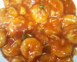 エビチリ（中華料理 八龍）