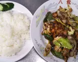 回鍋肉定食（中華料理 八龍）