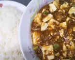 麻婆豆腐定食（中華料理 八龍）
