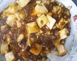 麻婆豆腐丼（中華料理 八龍）