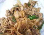 生姜焼き丼（中華料理 八龍）