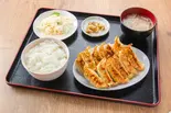 W餃子定食（金の餃子酒場 西葛西店）