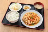 油淋鶏定食（金の餃子酒場 西葛西店）