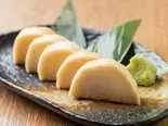 長芋のわさびしょう油漬け（金の餃子酒場 西葛西店）