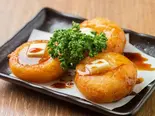 ポテトチーズもち（金の餃子酒場 西葛西店）