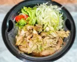 鶏せせりネギ塩丼（国産牛手切り焼肉 ミート・ミート）