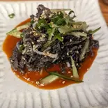 センマイ刺し（国産牛手切り焼肉 ミート・ミート）