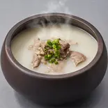 コムタンスープ（国産牛手切り焼肉 ミート・ミート）